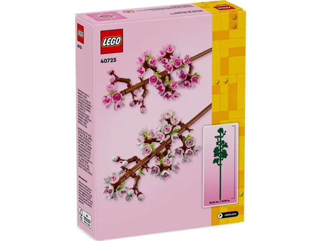 40725 Lego – Rozkvitnuté čerešne