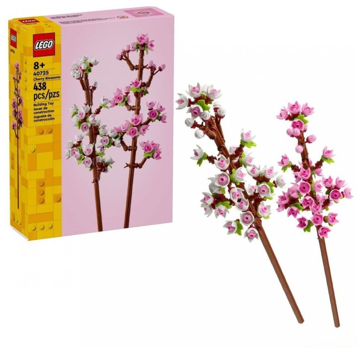 40725 Lego – Rozkvitnuté čerešne