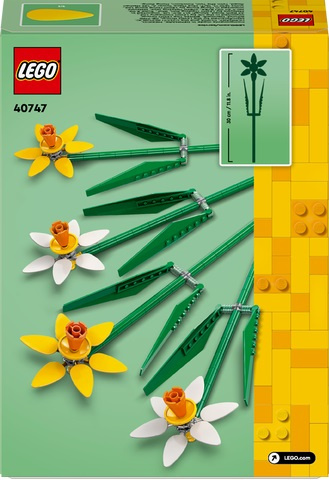 40747 Lego – Narcisy