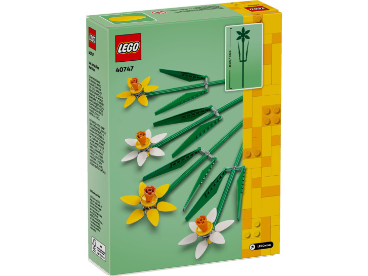 40747 Lego – Narcisy