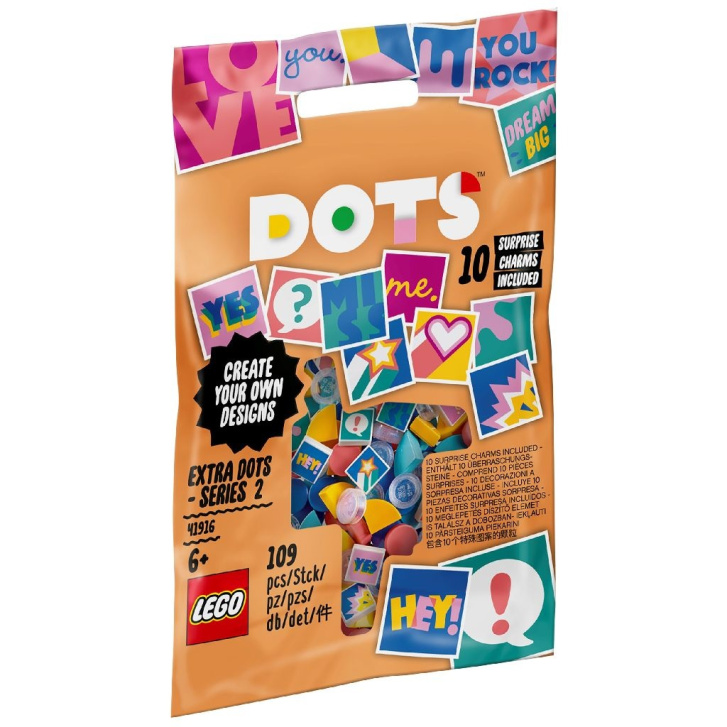 41916 LEGO DOTS – Doplnky 2. séria