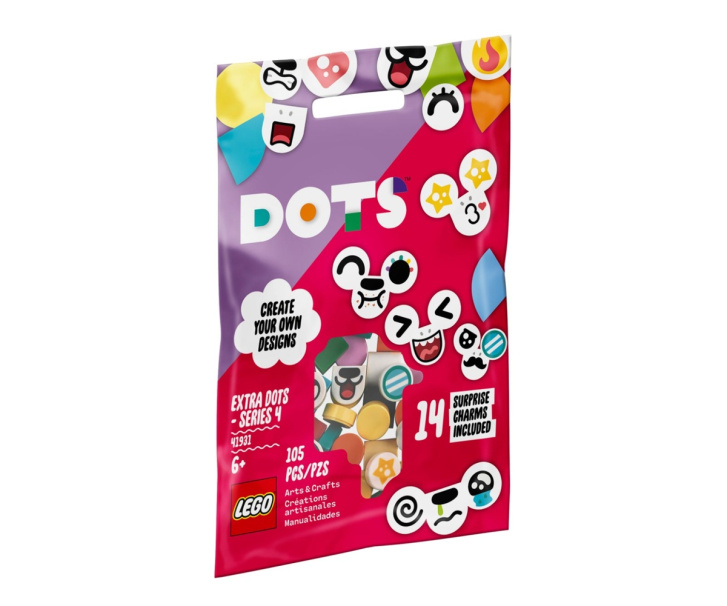 41931 Lego Dots – doplnky – 4. séria