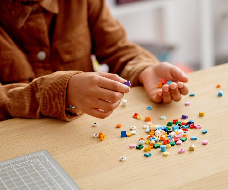 41931 Lego Dots – doplnky – 4. séria