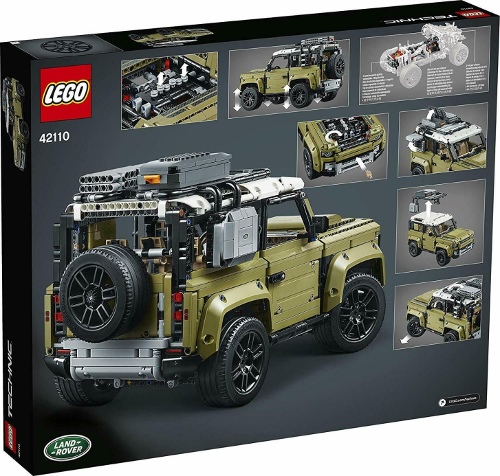 42110 LEGO TECHNIC - Land Rover Defender