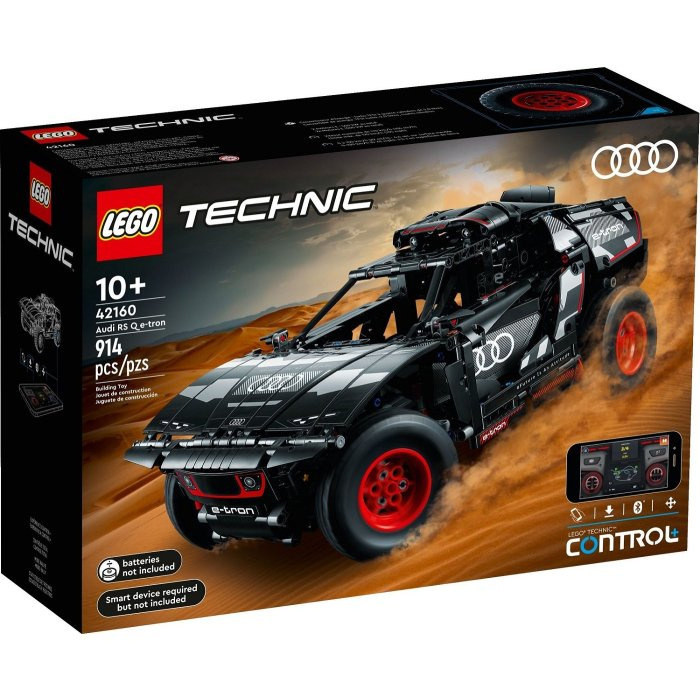 42160 Lego Technic – Audi RS Q E-Tron