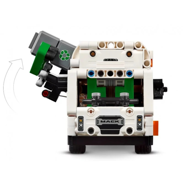 42167 Lego Technic – Smetiarske Auto Mack LR Electric