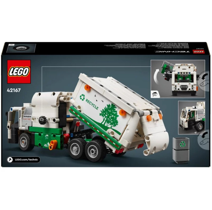 42167 Lego Technic – Smetiarske Auto Mack LR Electric