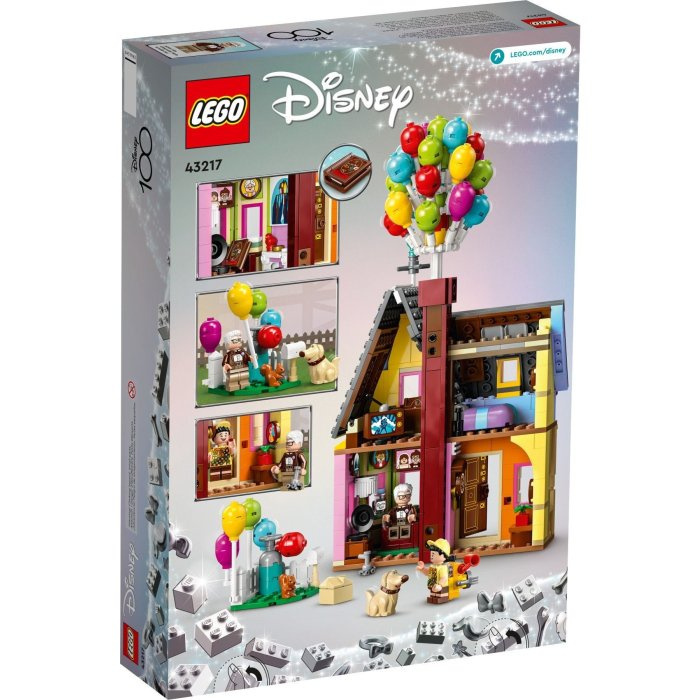 43217 Lego Disney – Domček z Filmu Hore