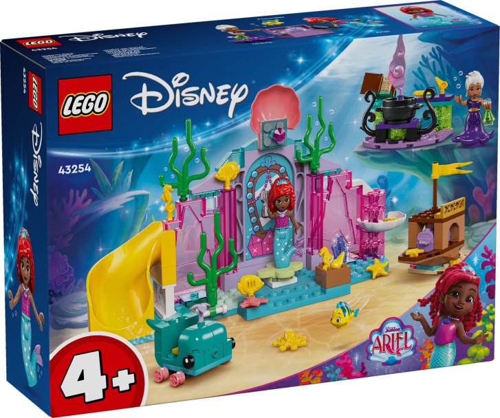 43254 Lego Disney – Ariel a jej krištáľová jaskyňa