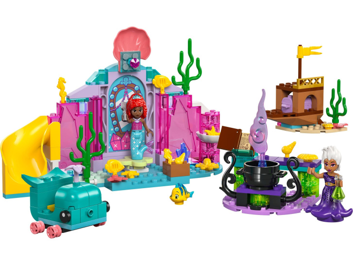 43254 Lego Disney – Ariel a jej krištáľová jaskyňa