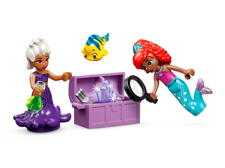 43254 Lego Disney – Ariel a jej krištáľová jaskyňa