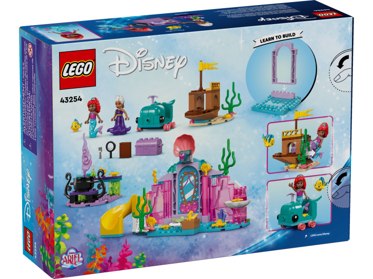 43254 Lego Disney – Ariel a jej krištáľová jaskyňa