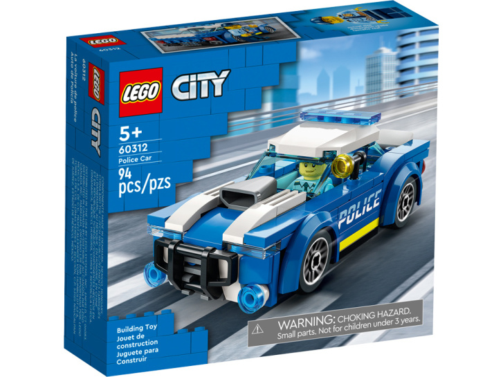 60312 Lego City – Policajné auto