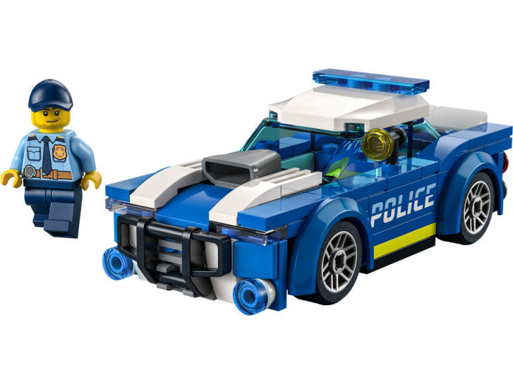 60312 Lego City – Policajné auto