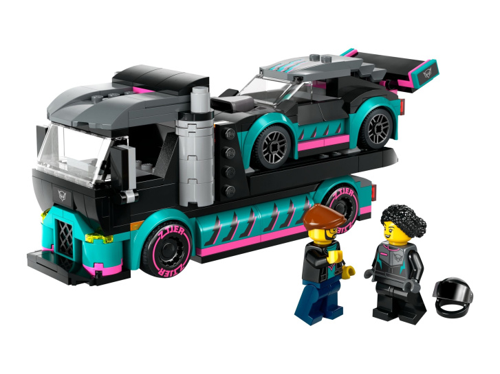 60406 Lego City – Kamión s pretekárskym autom