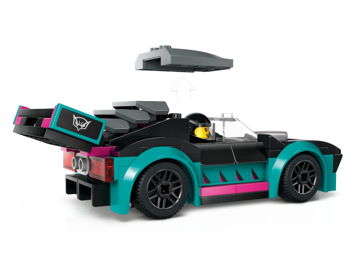 60406 Lego City – Kamión s pretekárskym autom