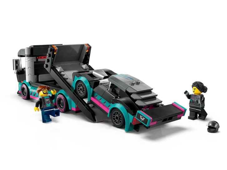60406 Lego City – Kamión s pretekárskym autom
