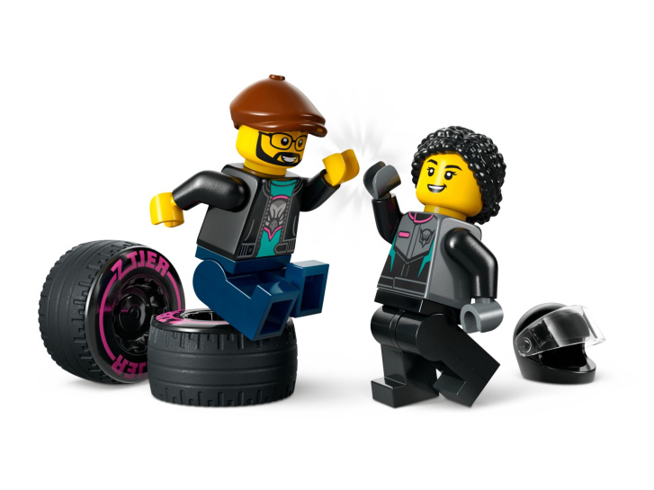 60406 Lego City – Kamión s pretekárskym autom
