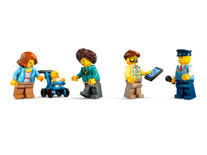 60407 Lego City – Červený dvojposchodový vyhliadkový autobus