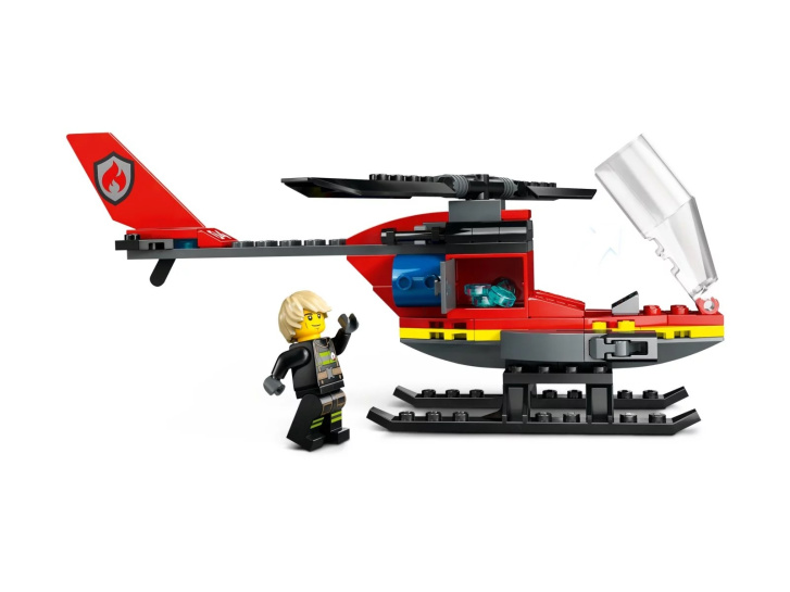 60411 Lego City – Hasičský záchranný vrtuľník