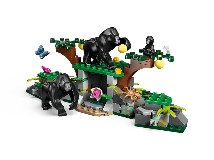 60437 Lego City – Helikoptéra na prieskum džungle v základnom tábore