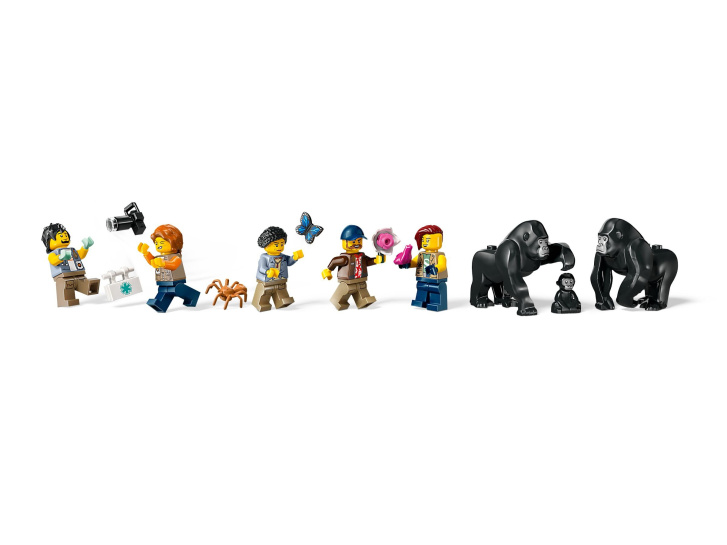 60437 Lego City – Helikoptéra na prieskum džungle v základnom tábore