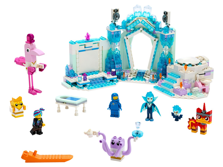 70837 Lego Movie – Ligotavé a lesklé kúpele