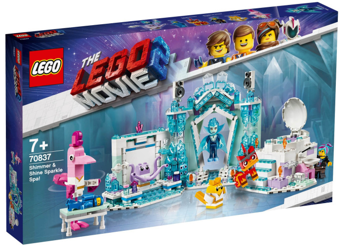 70837 Lego Movie – Ligotavé a lesklé kúpele