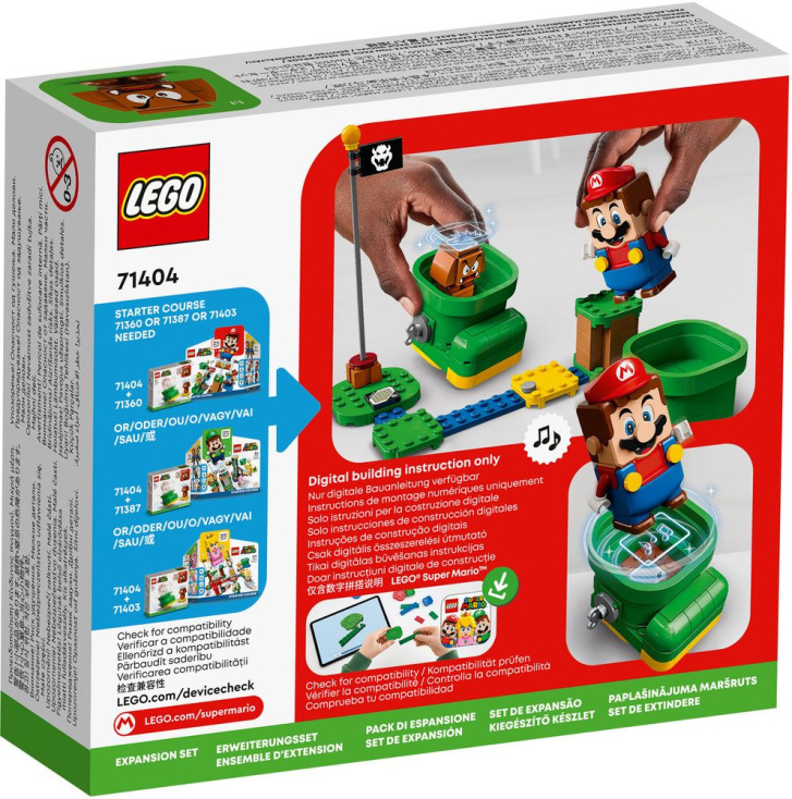 71404 Lego Super Mario – Goombova topánka
