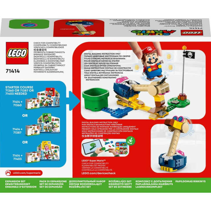 71414 Lego Super Mario – Ďobajúci Conkdor