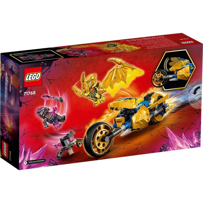 71768 Lego Ninjago- Jayova zlatá Dračia motorka