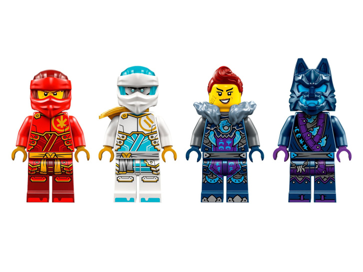 71808 Lego Ninjago – Kaiov živelný ohnivý robot