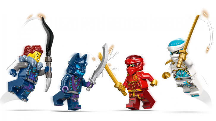 71808 Lego Ninjago – Kaiov živelný ohnivý robot