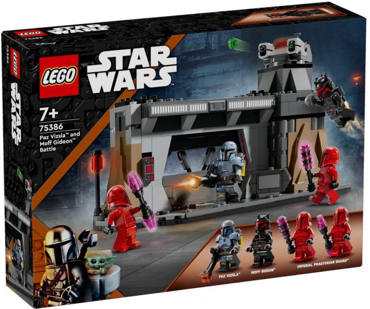 75386 Lego Star Wars – Súboj Paza Vizsly a Moffa Gideona