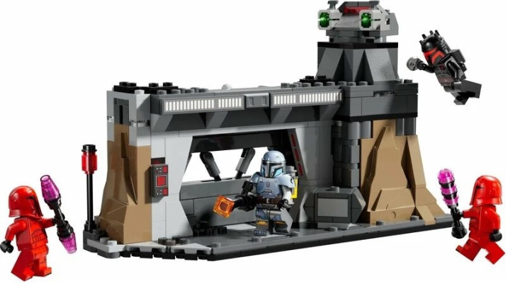 75386 Lego Star Wars – Súboj Paza Vizsly a Moffa Gideona