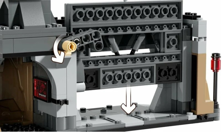 75386 Lego Star Wars – Súboj Paza Vizsly a Moffa Gideona