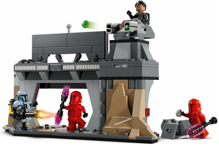 75386 Lego Star Wars – Súboj Paza Vizsly a Moffa Gideona