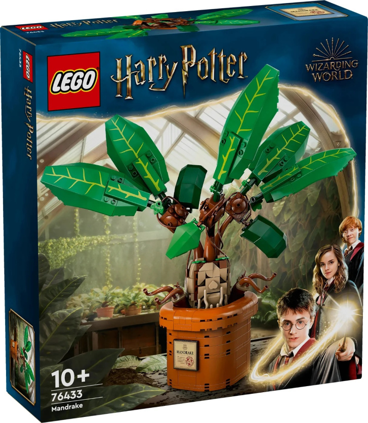 76433 Lego Harry Potter – Mandragora
