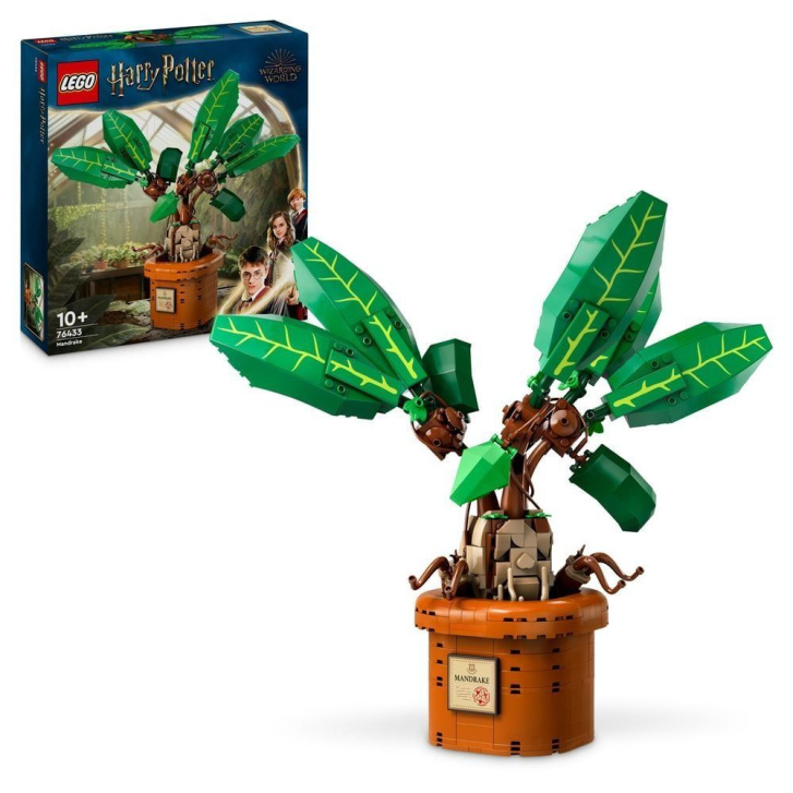 76433 Lego Harry Potter – Mandragora