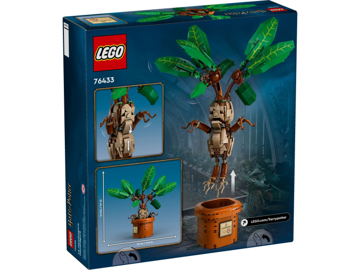 76433 Lego Harry Potter – Mandragora