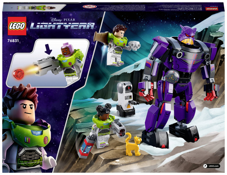 76831 Lego Lightyear – Súboj so Zurgom