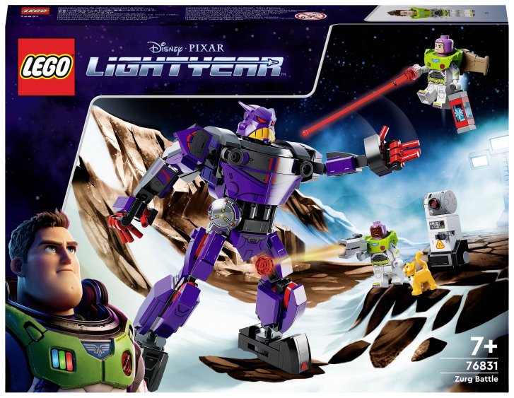 76831 Lego Lightyear – Súboj so Zurgom