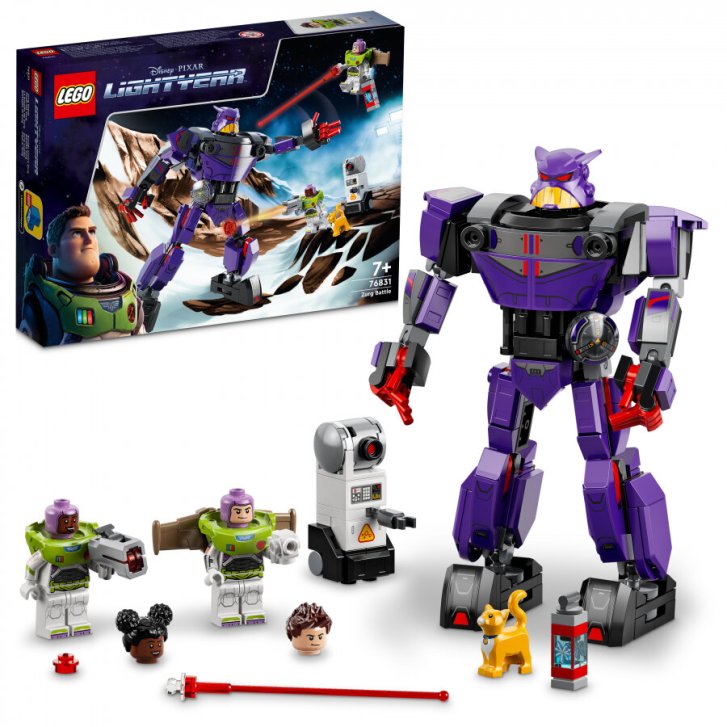 76831 Lego Lightyear – Súboj so Zurgom