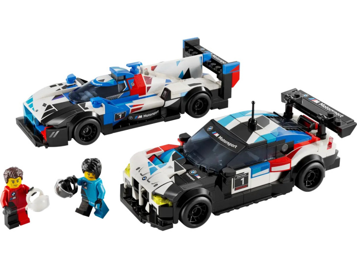 76922 Lego Speed Champions – BMW M4 GT3 a BMW M HYBRID V8