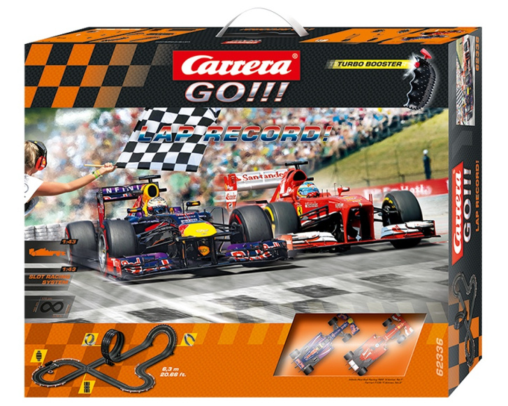 Autodráha Carrera Lap record