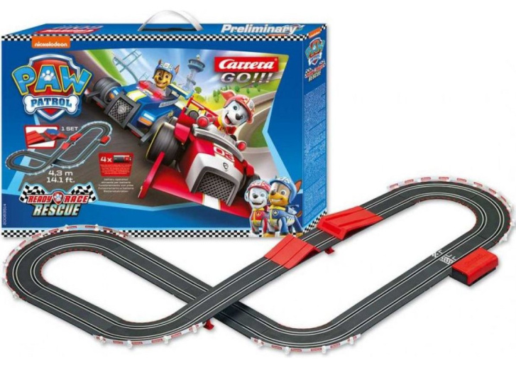 Carrera GO!!! – Autodráha Paw Patrol