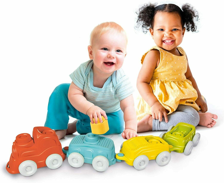 Clementoni – Vláčik