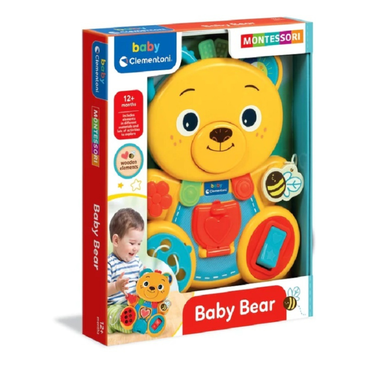 Clementoni – Montessori macko