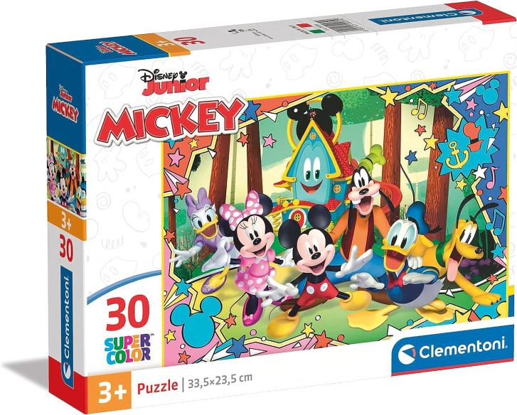 Puzzle 30- Mickey Mouse