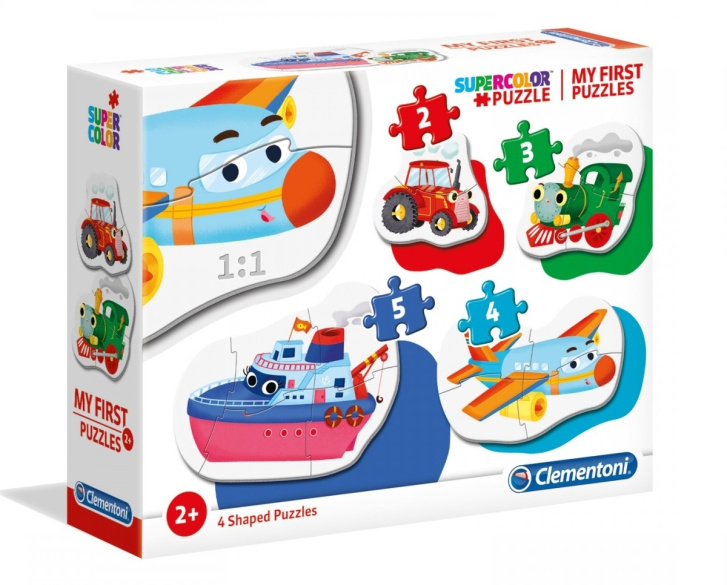 Moje prvé puzzle – Dopravné prostriedky